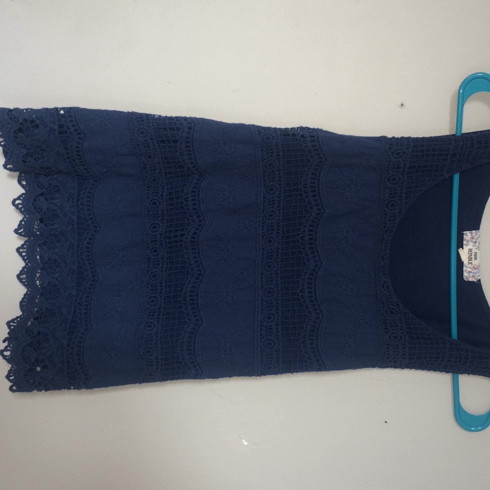 Crochet tank top